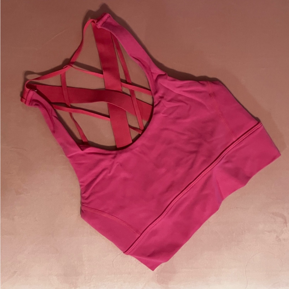 Balance Athletica pink sports bra